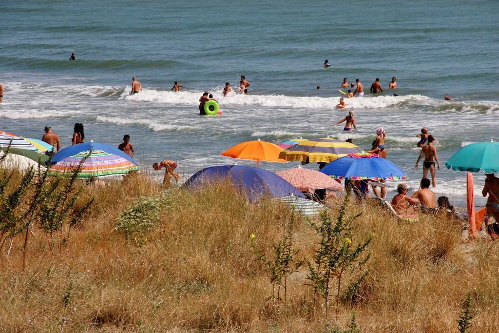 Romea Family Camping Casal Borsetti Exterior foto